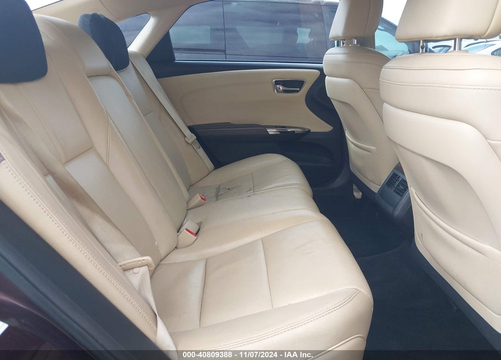 2013 TOYOTA AVALON VIN: 4T1BK1EB5DU014425
