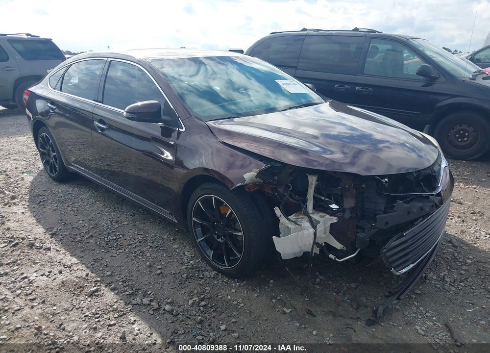 2013 TOYOTA AVALON VIN: 4T1BK1EB5DU014425