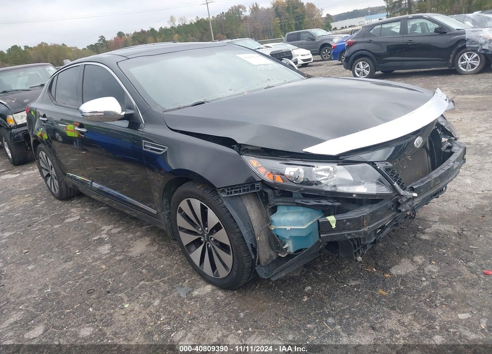 2011 KIA OPTIMA EX VIN: KNAGN4A70B5140376