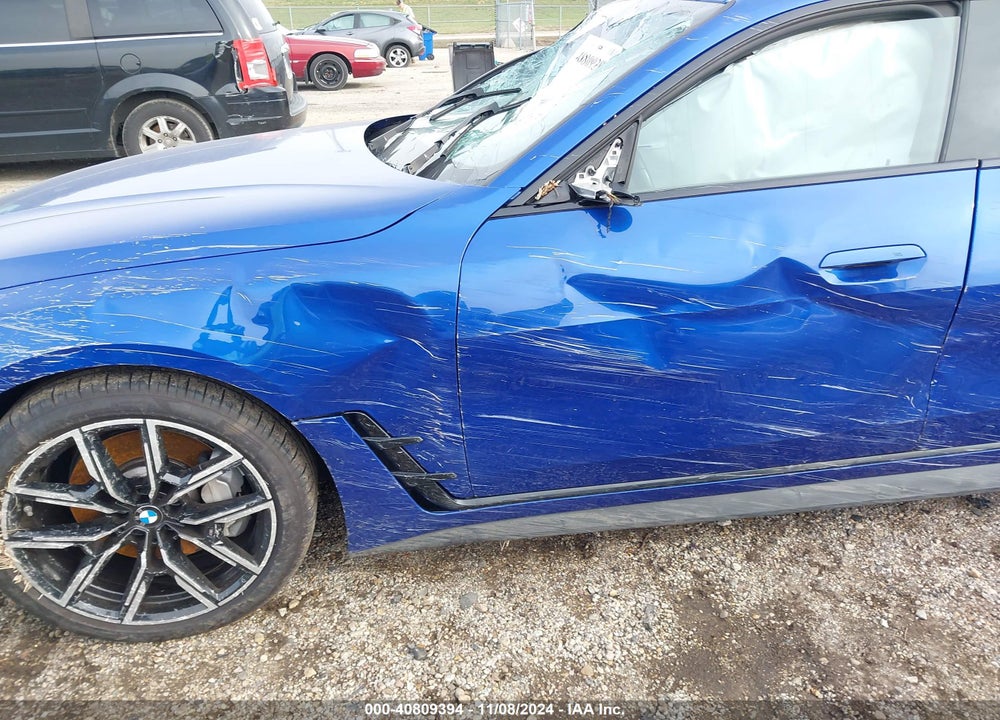 2022 BMW 430I GRAN COUPE VIN: WBA63AV0XNFM58954