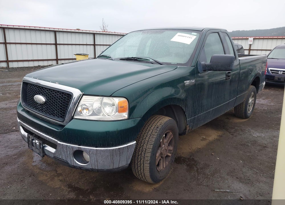 2007 FORD F-150 STX/XL/XLT VIN: 1FTRF12287NA16583