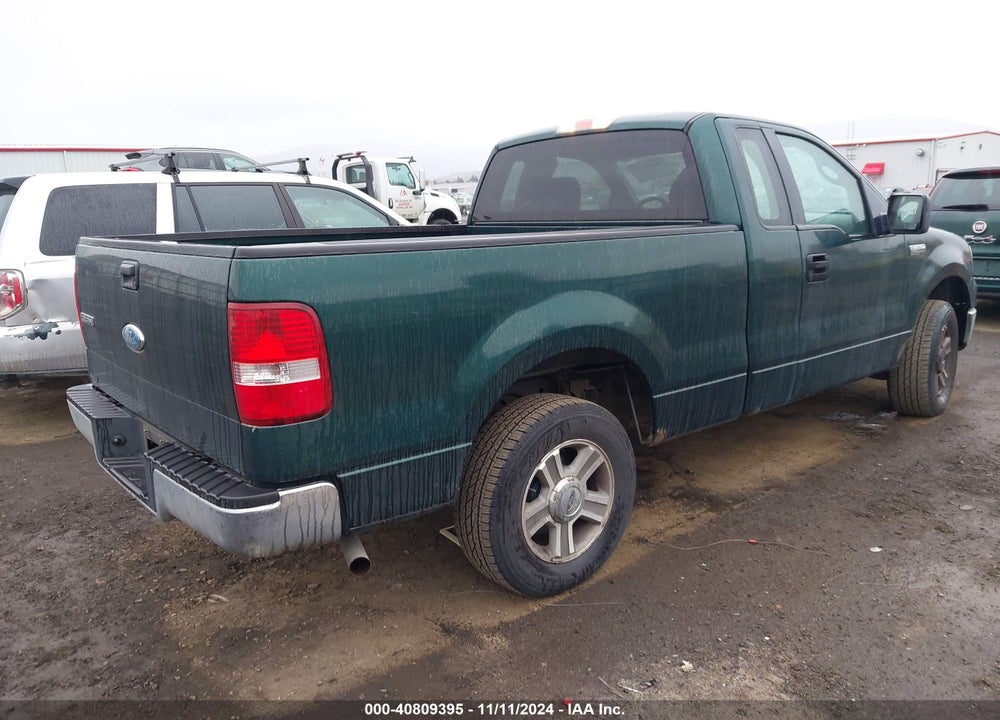 2007 FORD F-150 STX/XL/XLT VIN: 1FTRF12287NA16583