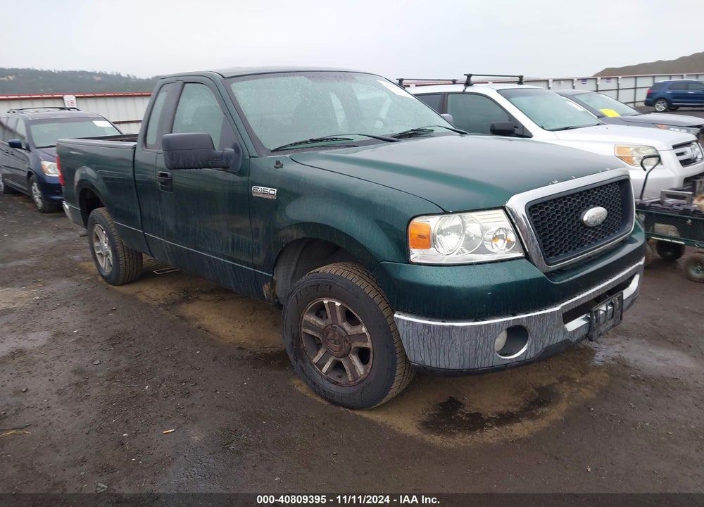 2007 FORD F-150 STX/XL/XLT VIN: 1FTRF12287NA16583