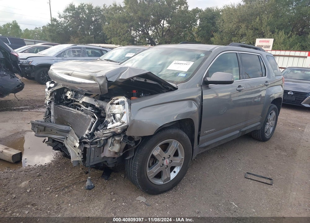 2012 GMC TERRAIN SLT-1 VIN: 2GKFLUE51C6249792