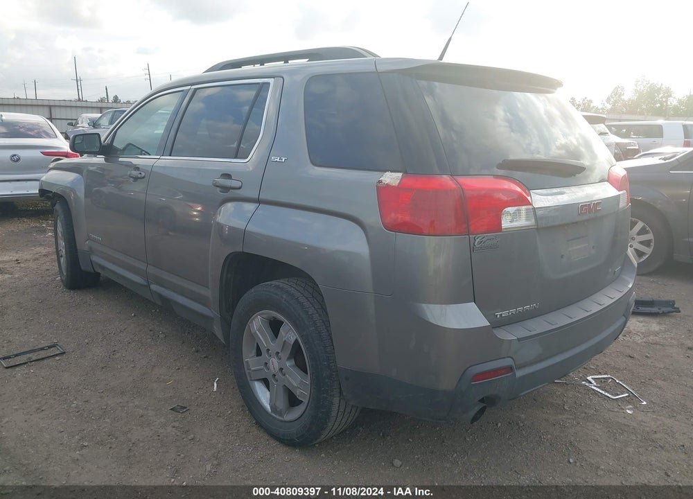 2012 GMC TERRAIN SLT-1 VIN: 2GKFLUE51C6249792