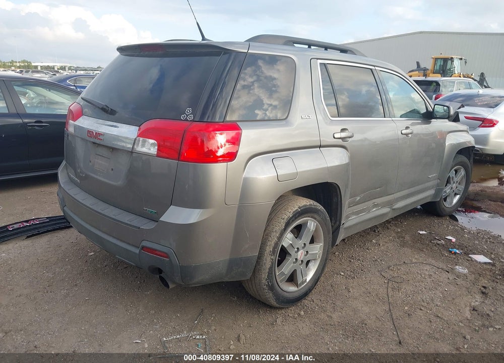 2012 GMC TERRAIN SLT-1 VIN: 2GKFLUE51C6249792