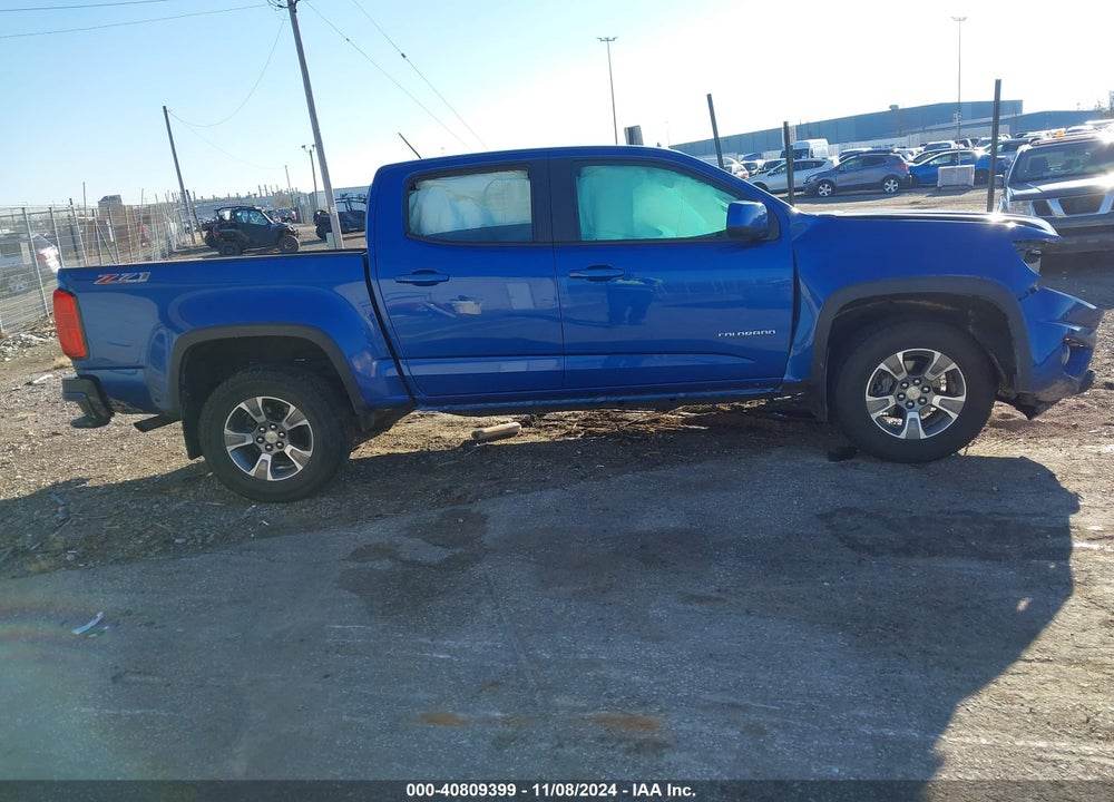 2018 CHEVROLET COLORADO Z71 VIN: 1GCGTDEN8J1108668