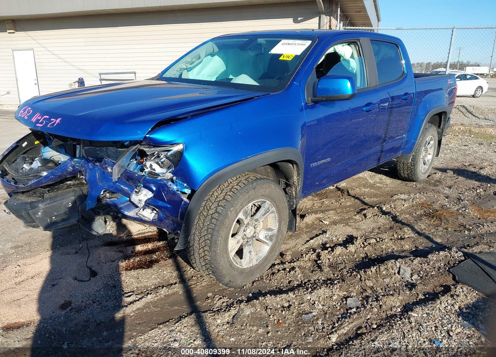 2018 CHEVROLET COLORADO Z71 VIN: 1GCGTDEN8J1108668