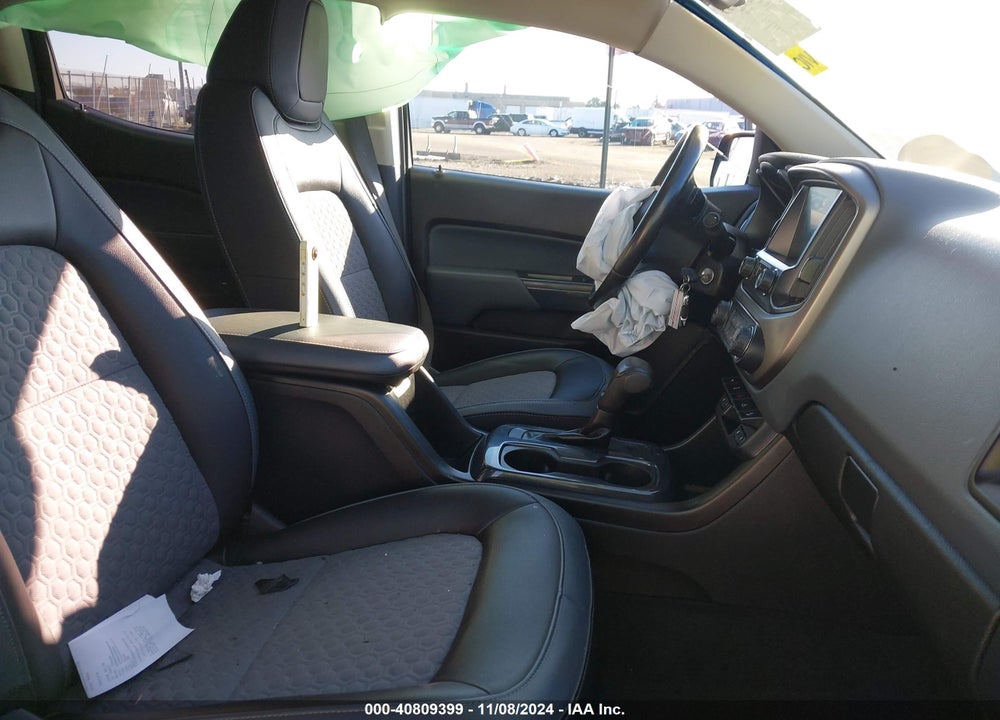 2018 CHEVROLET COLORADO Z71 VIN: 1GCGTDEN8J1108668