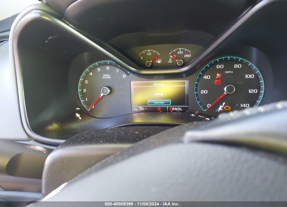 2018 CHEVROLET COLORADO Z71 VIN: 1GCGTDEN8J1108668