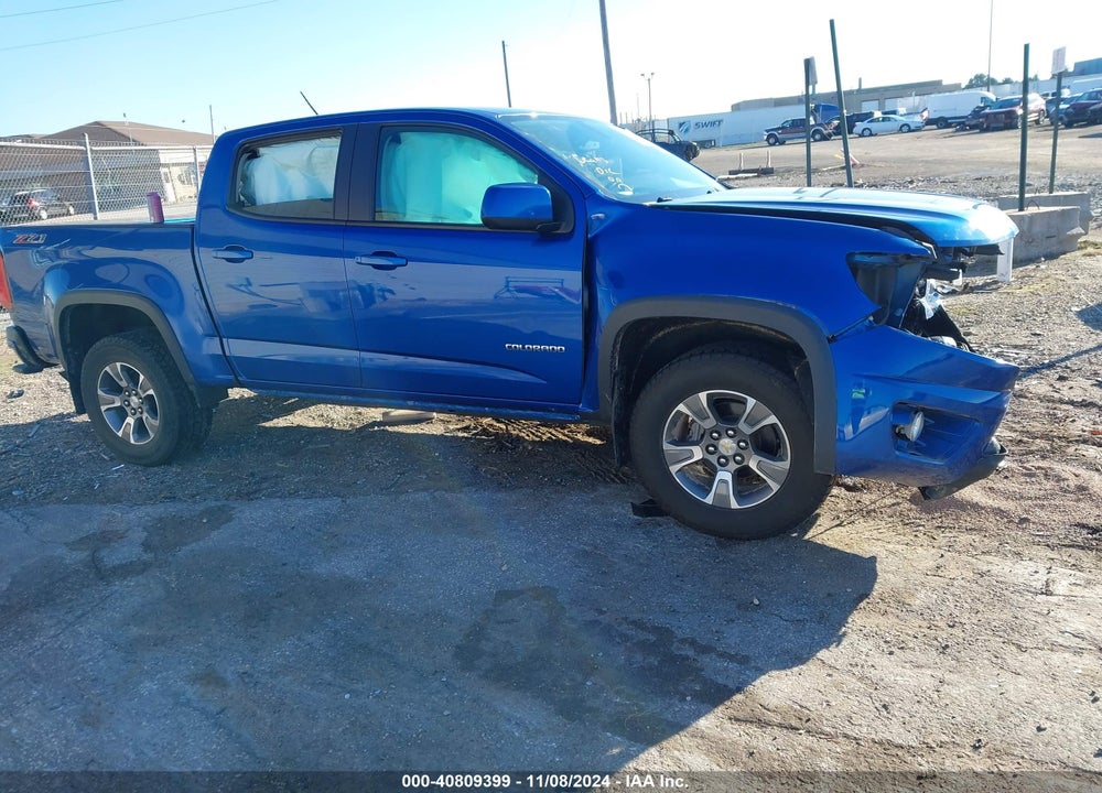 2018 CHEVROLET COLORADO Z71 VIN: 1GCGTDEN8J1108668