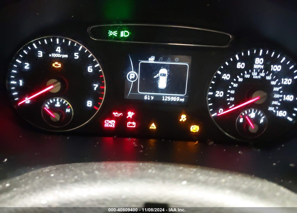 2016 KIA SORENTO 2.4L L VIN: 5XYPG4A37GG056533