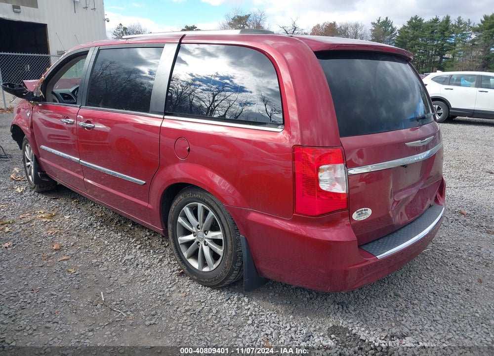 2014 CHRYSLER TOWN & COUNTRY TOURING-L 30TH ANNIVERSARY VIN: 2C4RC1CG6ER418007