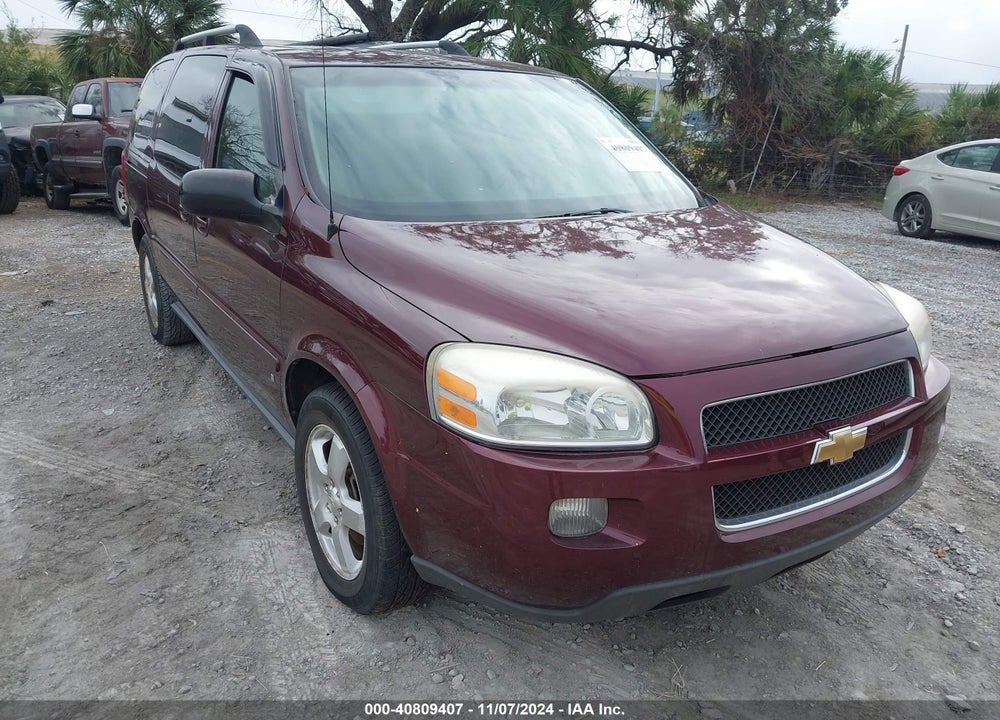 2008 CHEVROLET UPLANDER LT W/1LT VIN: 1GNDV33148D100834