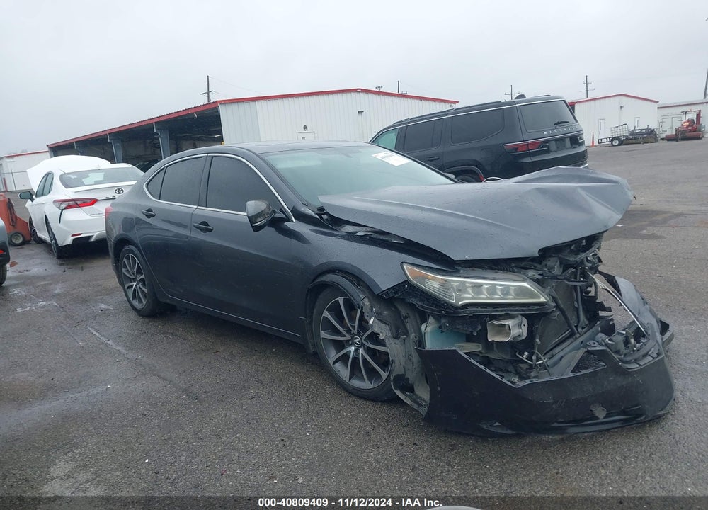 2016 ACURA TLX V6 VIN: 19UUB2F33GA007362