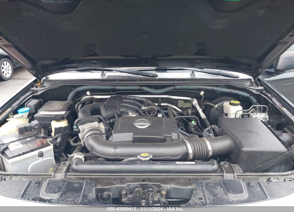 2011 NISSAN XTERRA S VIN: 5N1AN0NW5BC507587