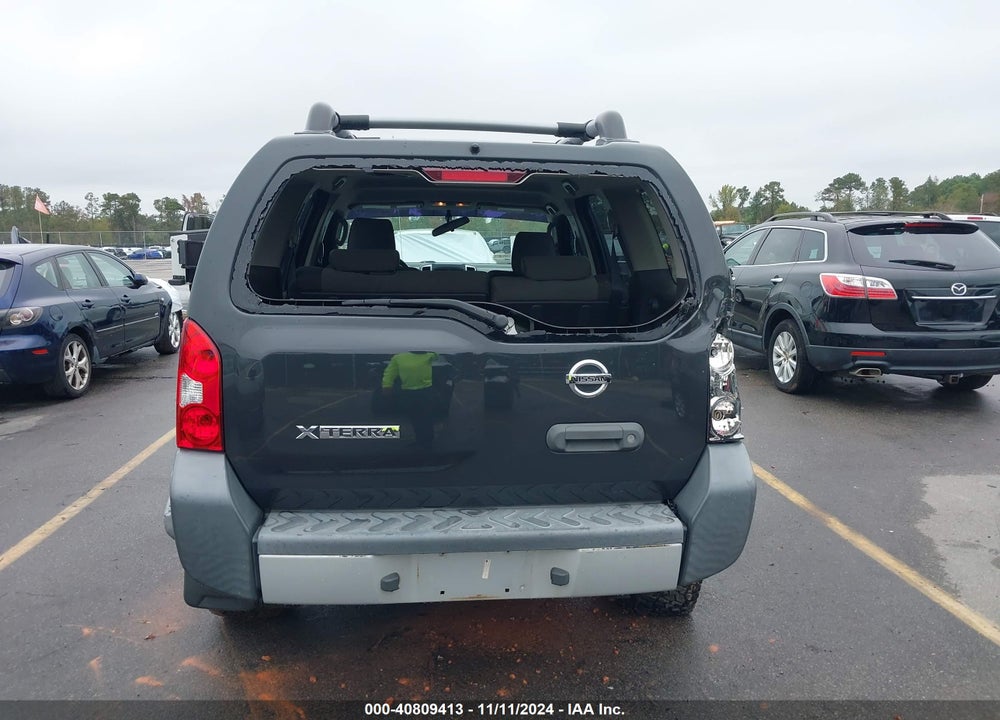 2011 NISSAN XTERRA S VIN: 5N1AN0NW5BC507587
