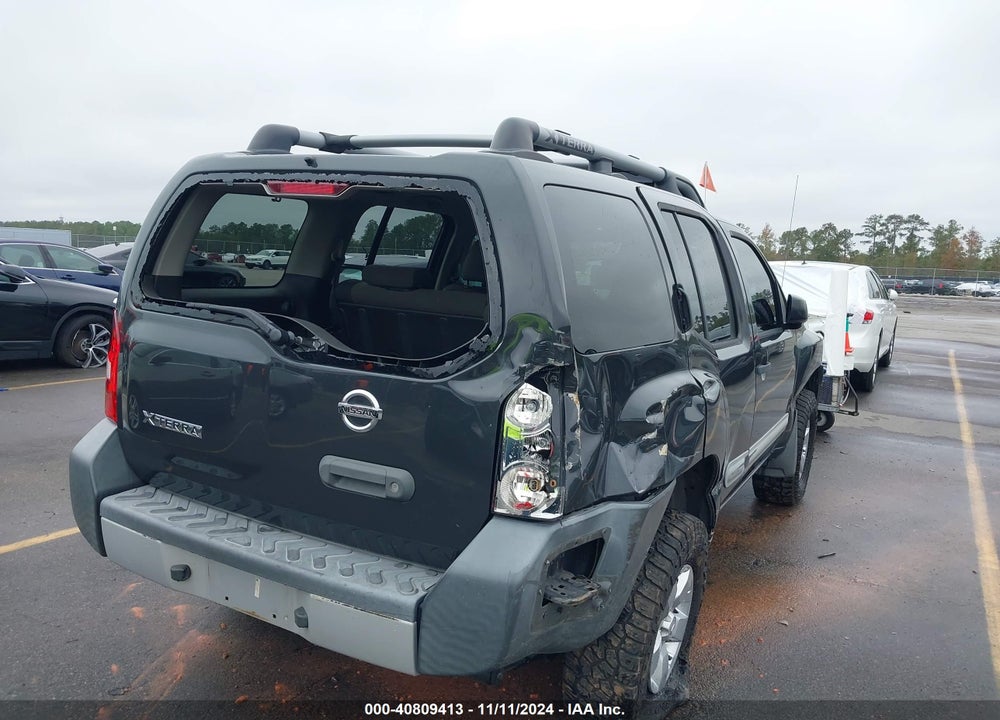 2011 NISSAN XTERRA S VIN: 5N1AN0NW5BC507587