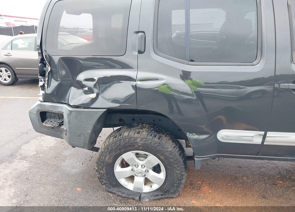 2011 NISSAN XTERRA S VIN: 5N1AN0NW5BC507587