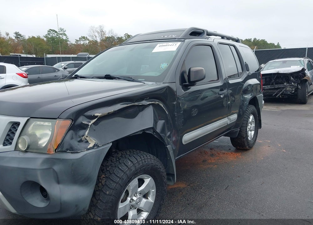 2011 NISSAN XTERRA S VIN: 5N1AN0NW5BC507587