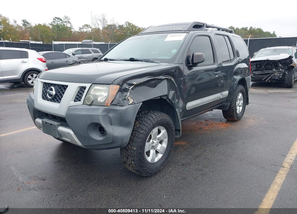 2011 NISSAN XTERRA S VIN: 5N1AN0NW5BC507587