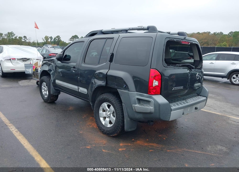 2011 NISSAN XTERRA S VIN: 5N1AN0NW5BC507587