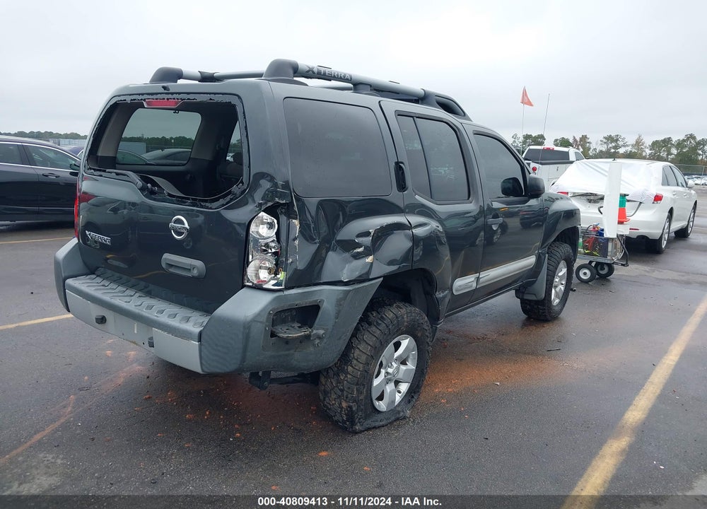 2011 NISSAN XTERRA S VIN: 5N1AN0NW5BC507587
