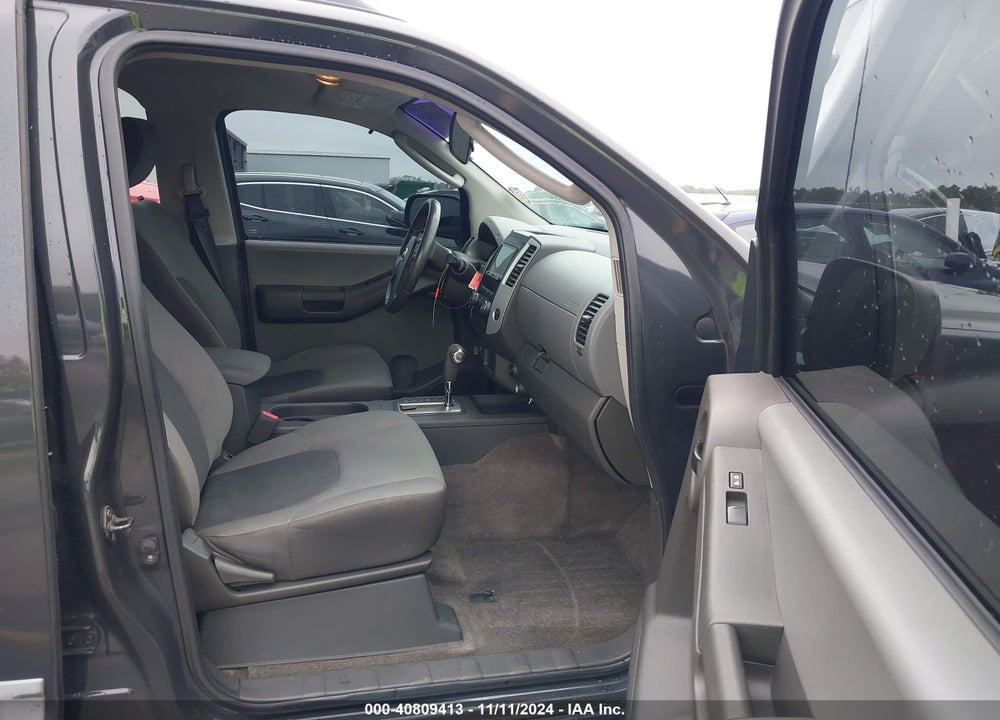2011 NISSAN XTERRA S VIN: 5N1AN0NW5BC507587