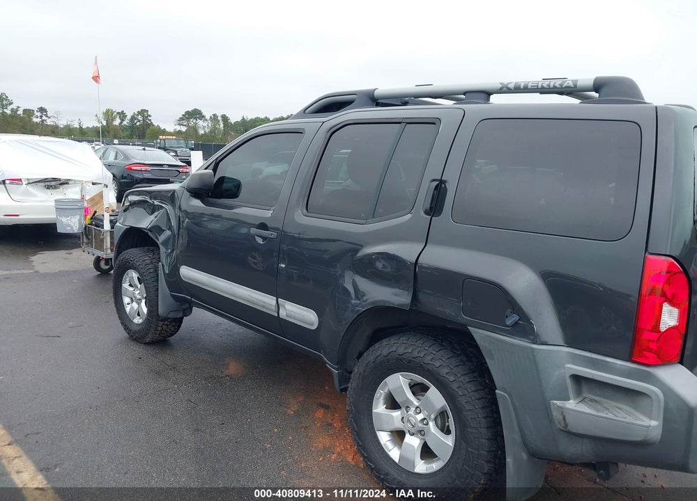 2011 NISSAN XTERRA S VIN: 5N1AN0NW5BC507587