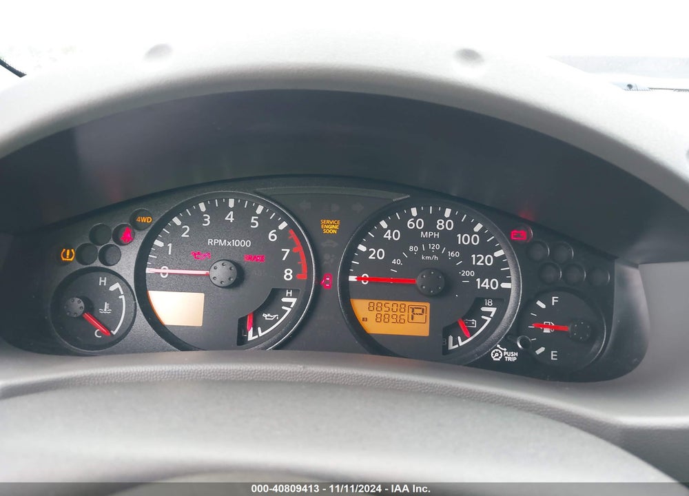 2011 NISSAN XTERRA S VIN: 5N1AN0NW5BC507587