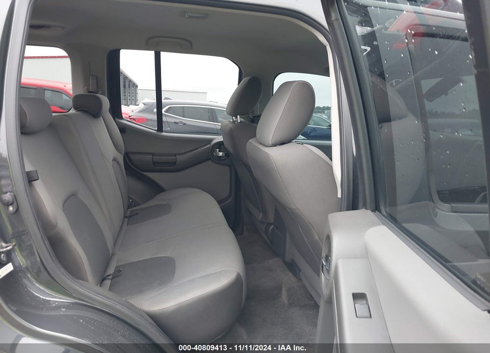2011 NISSAN XTERRA S VIN: 5N1AN0NW5BC507587