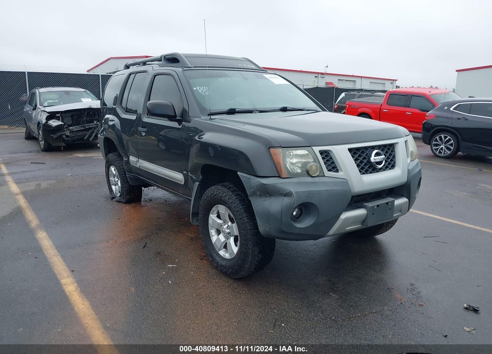 2011 NISSAN XTERRA S VIN: 5N1AN0NW5BC507587