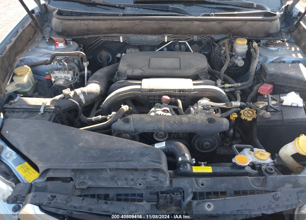2012 SUBARU OUTBACK 2.5I PREMIUM VIN: 4S4BRBCC3C3300789