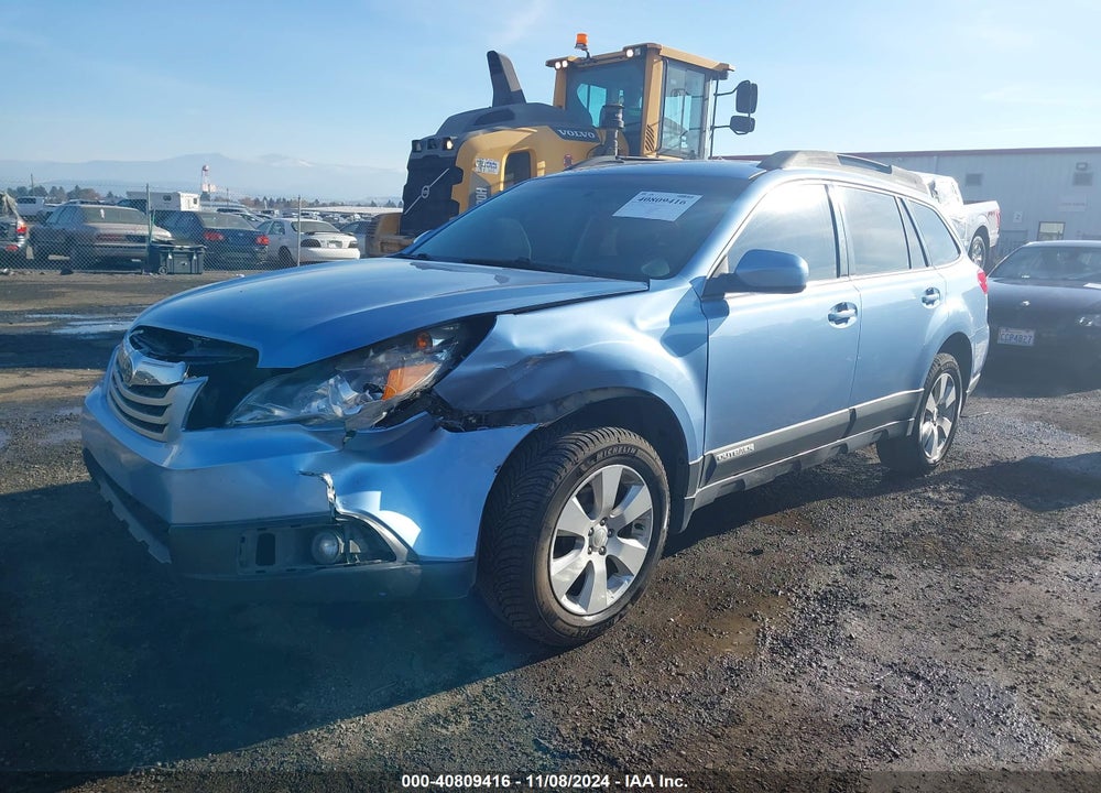 2012 SUBARU OUTBACK 2.5I PREMIUM VIN: 4S4BRBCC3C3300789
