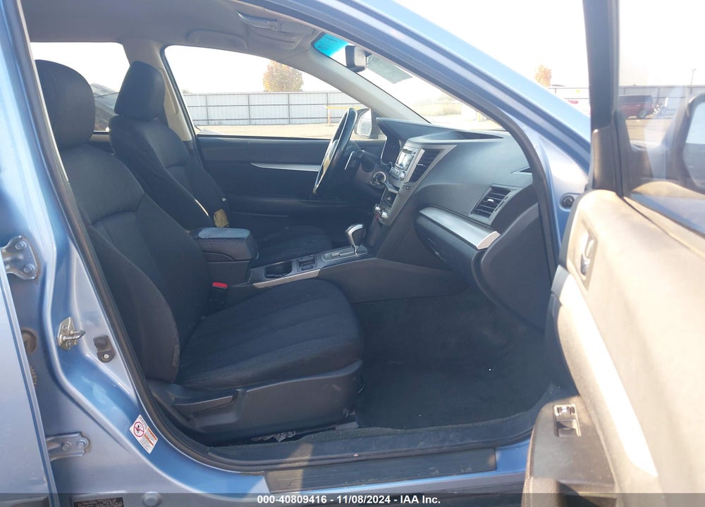 2012 SUBARU OUTBACK 2.5I PREMIUM VIN: 4S4BRBCC3C3300789