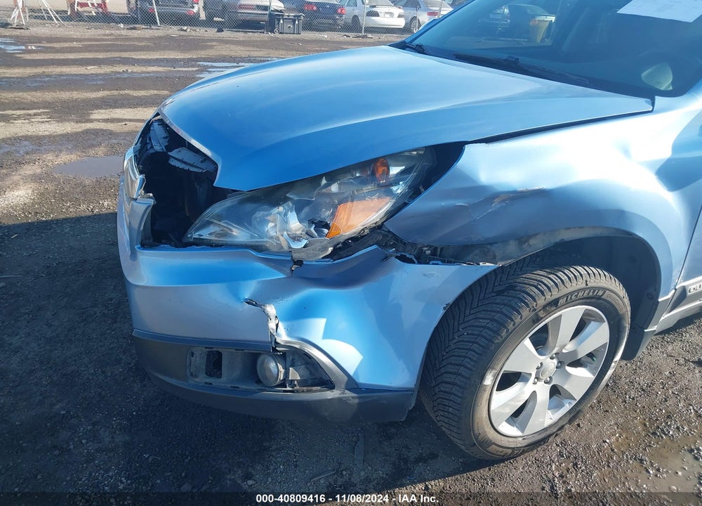 2012 SUBARU OUTBACK 2.5I PREMIUM VIN: 4S4BRBCC3C3300789