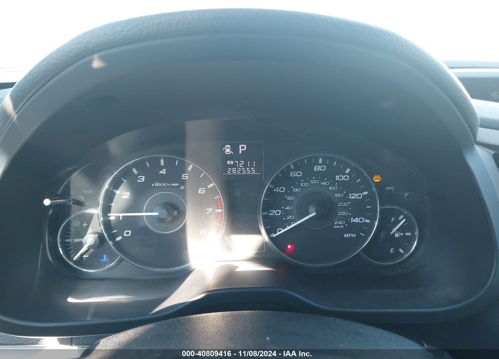 2012 SUBARU OUTBACK 2.5I PREMIUM VIN: 4S4BRBCC3C3300789