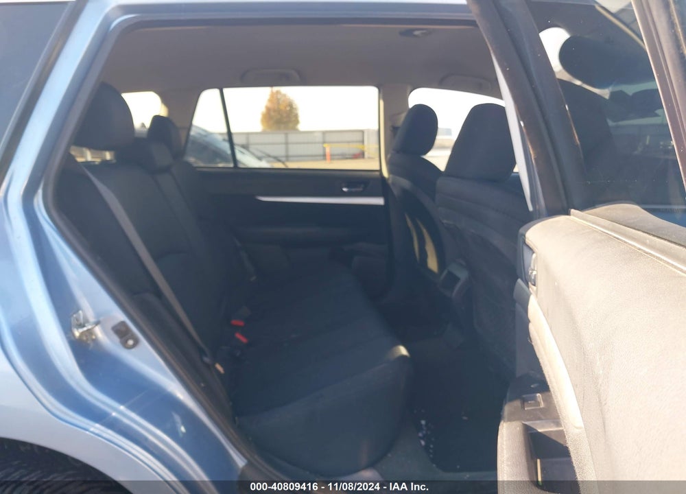 2012 SUBARU OUTBACK 2.5I PREMIUM VIN: 4S4BRBCC3C3300789