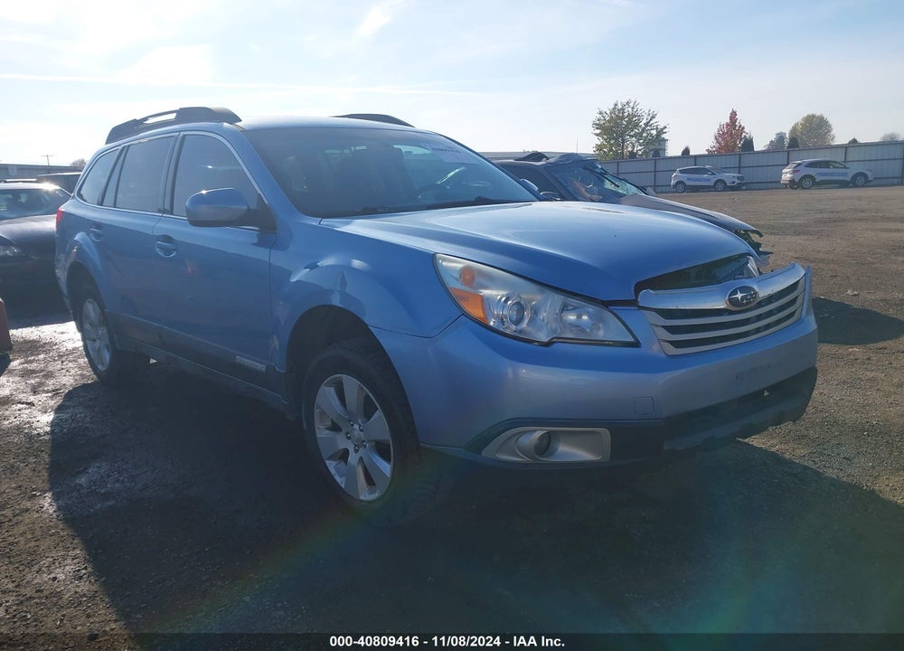 2012 SUBARU OUTBACK 2.5I PREMIUM VIN: 4S4BRBCC3C3300789