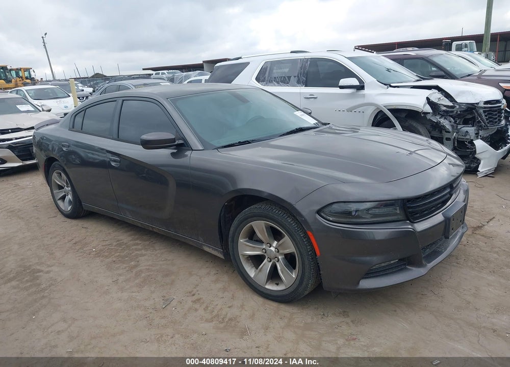 2015 DODGE CHARGER SXT VIN: 2C3CDXHG2FH725667