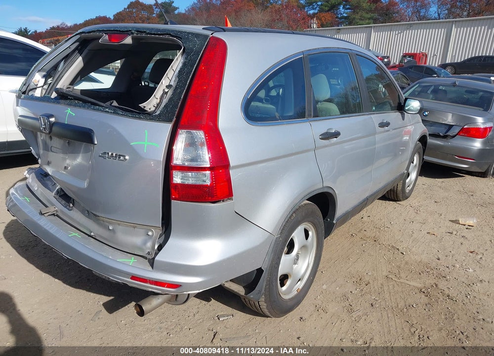 2011 HONDA CR-V LX VIN: 5J6RE4H33BL013044