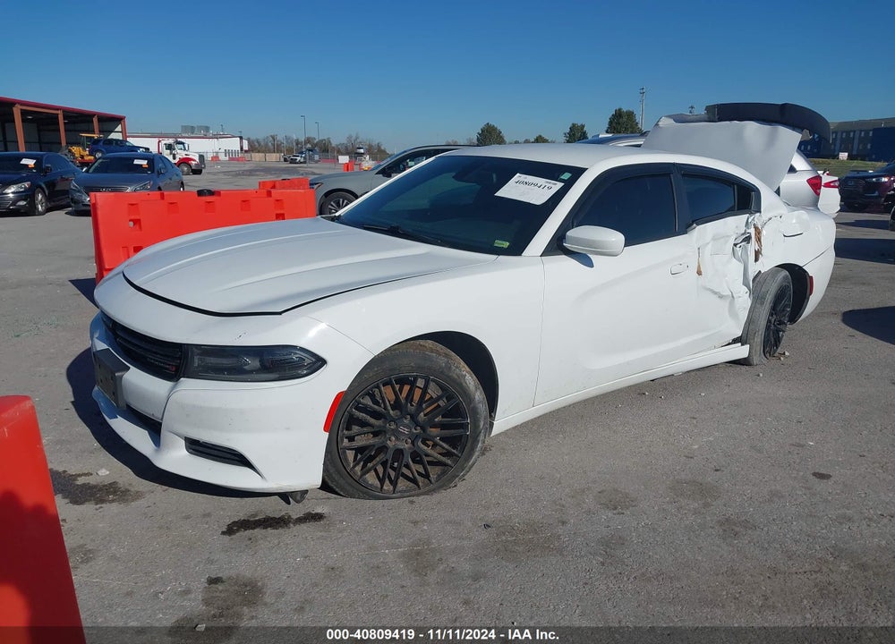 2017 DODGE CHARGER SXT VIN: 2C3CDXJG4HH621131