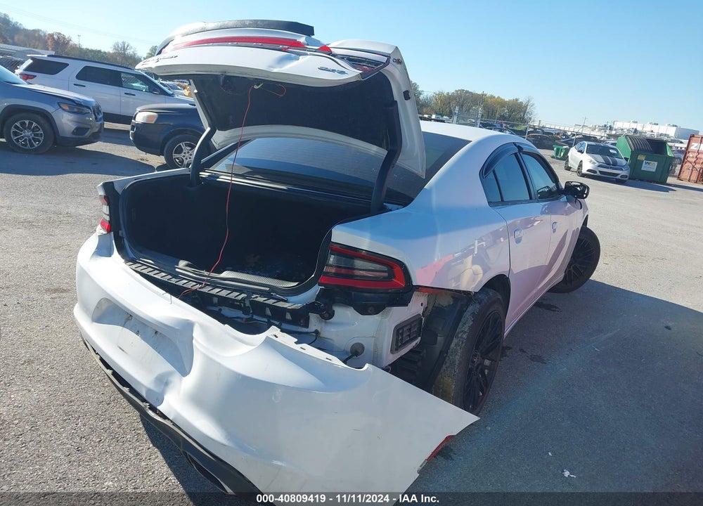 2017 DODGE CHARGER SXT VIN: 2C3CDXJG4HH621131