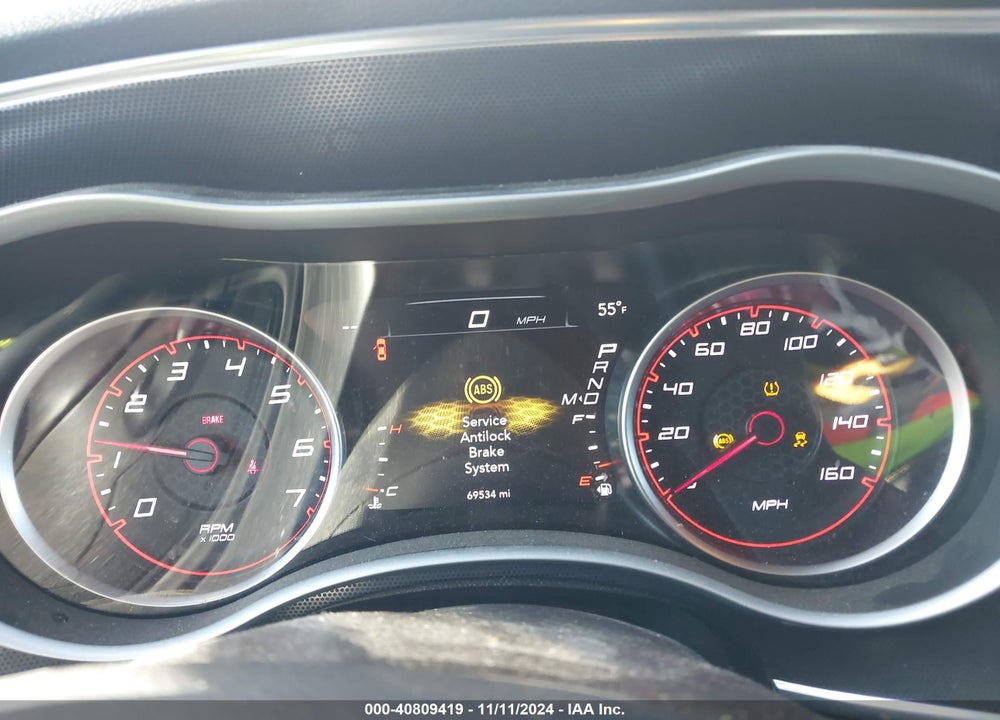 2017 DODGE CHARGER SXT VIN: 2C3CDXJG4HH621131