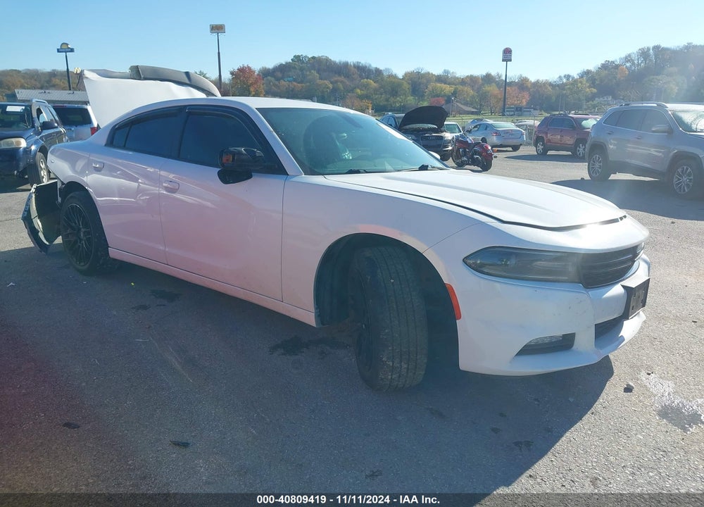 2017 DODGE CHARGER SXT VIN: 2C3CDXJG4HH621131