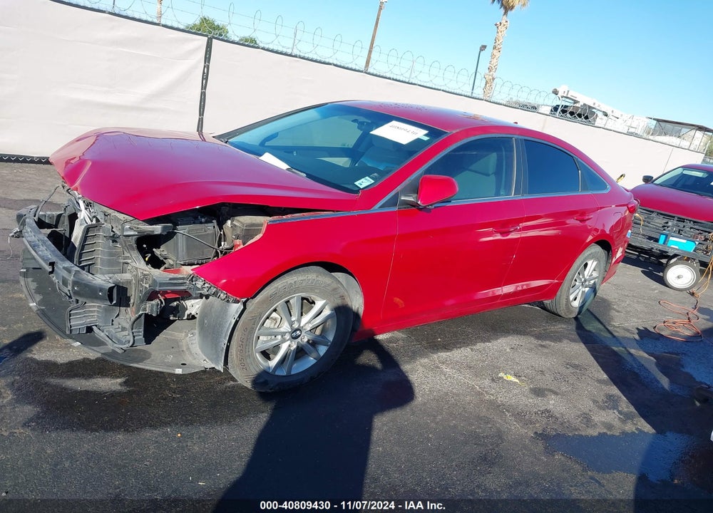 2017 HYUNDAI SONATA VIN: 5NPE24AF6HH485673