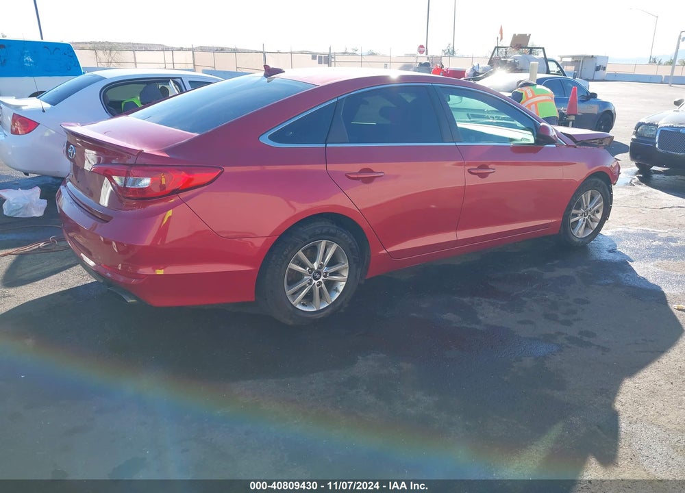 2017 HYUNDAI SONATA VIN: 5NPE24AF6HH485673