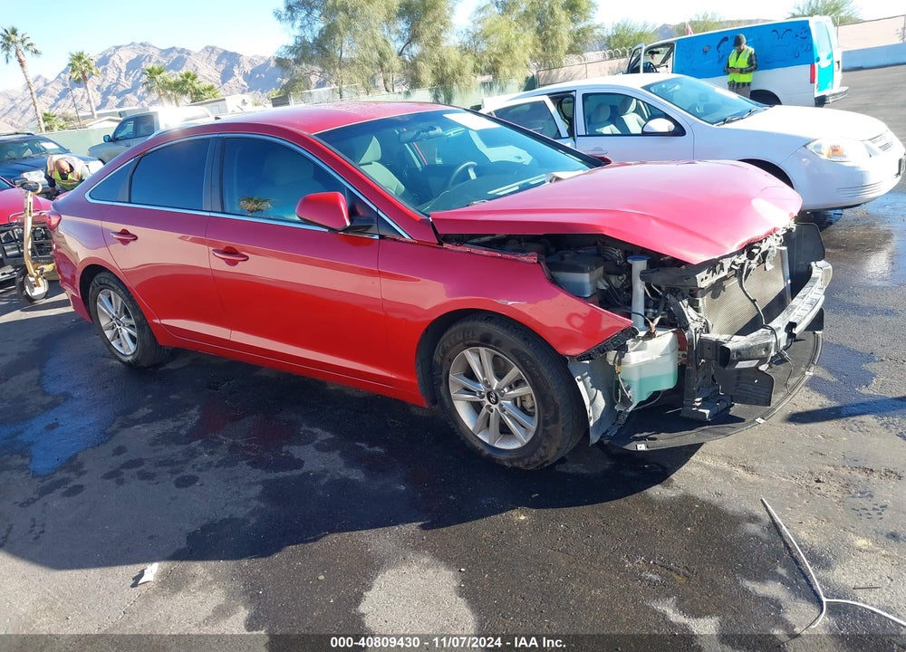 2017 HYUNDAI SONATA VIN: 5NPE24AF6HH485673