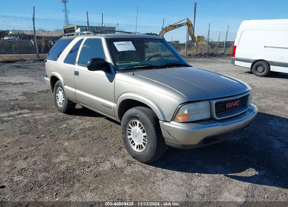 2000 GMC JIMMY SLS CONVENIENCE VIN: 1GKCT18W8YK292908