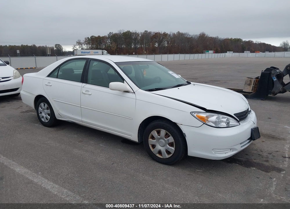 2002 TOYOTA CAMRY LE VIN: JTDBE32K420090508